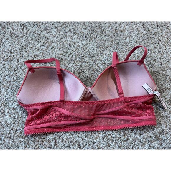 Victoria's Secret Women's Bra/Bralette,  size Large, Pink - Picture 3 of 6